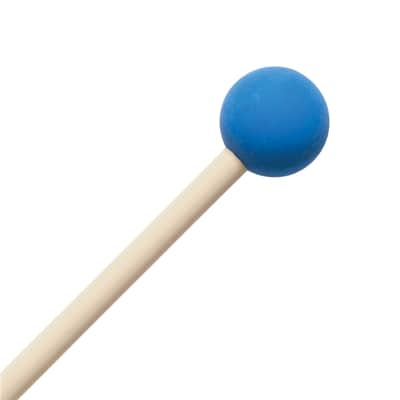 Vic Firth M412 - Articulate Series Mallet - Medium Synthetic Round image 2