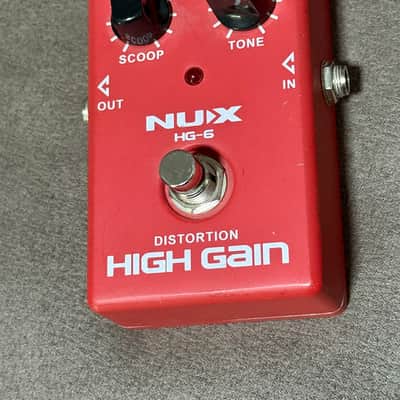 NuX High Gain Distortion Pedal 2023 image 1