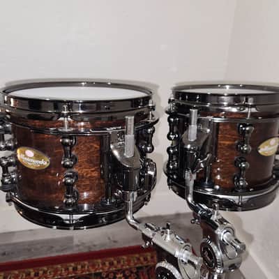 Pearl Masterworks 6 Piece Urban Recipe in Natural Inbuia(Open Box) image 8