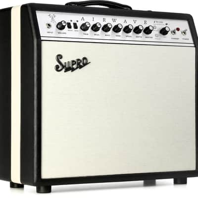 Supro Airwave 25-watt 1 x 12-inch Tube Combo Amp - Black Tolex image 1