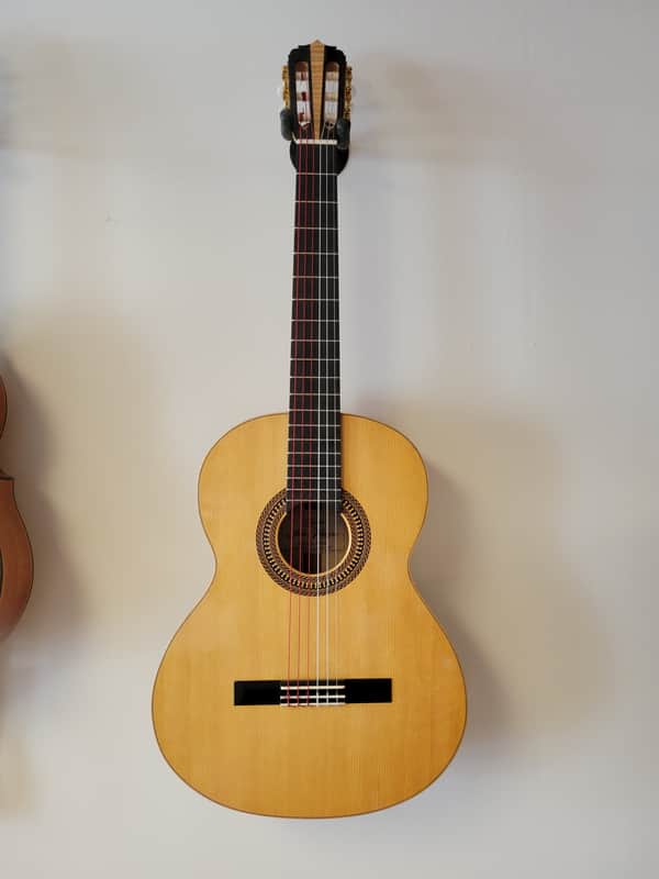 Classical Guitar Curly Maple 2017 - French Polish image 1