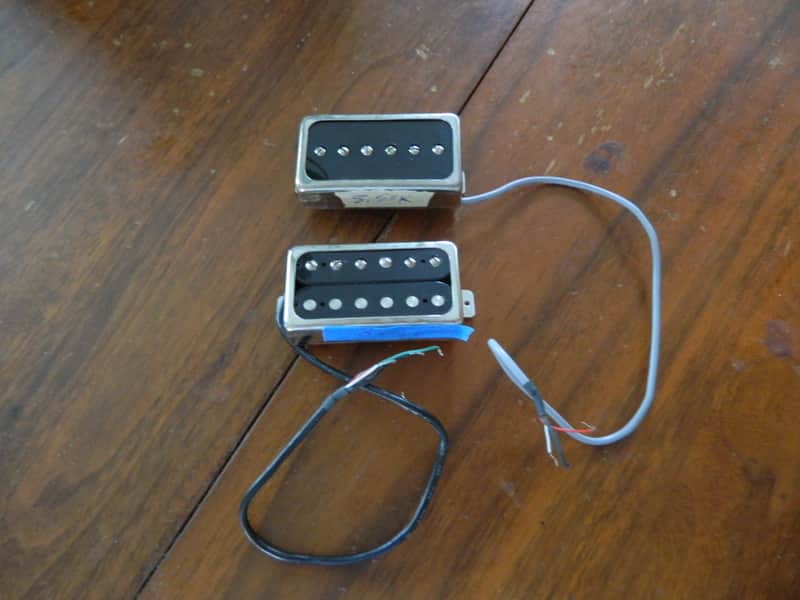 Duesenberg Domino P-90 and GrandVintage 2015 - Nickel image 1