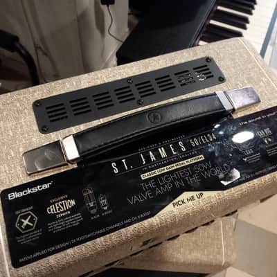 Blackstar St. James EL34 2-Channel 50-Watt Guitar Amp Head 2022 - Present - Fawn image 2
