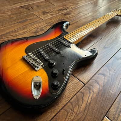 1981 Tokai Silver Star SS-38 Stratocaster Sunburst MIJ Japan image 5