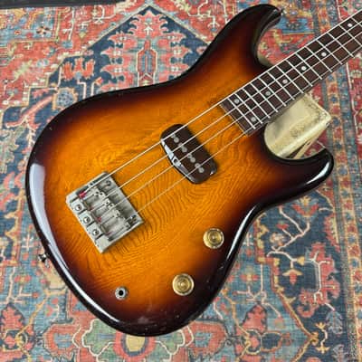 Greco GOB II 650 Solid Ash P Bass Style RW Fretboard Fujigen Made in Japan - 1980 image 1