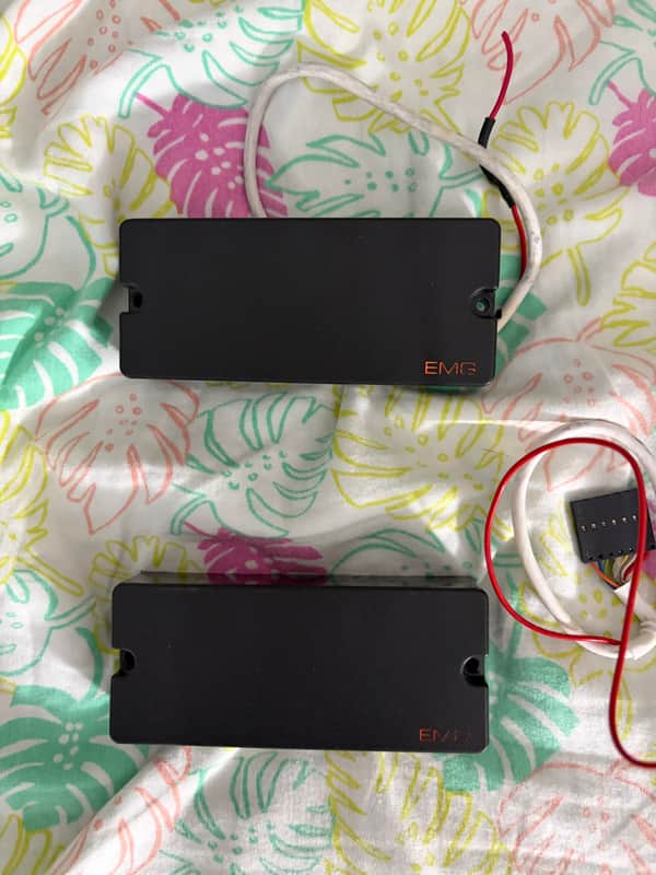EMG 35 TW 2007 - Black image 1