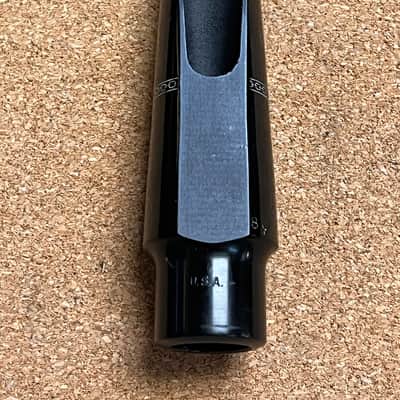 VINTAGE Otto Link Early Babbitt Tone Edge 8* Tenor Saxophone Mouthpiece image 5