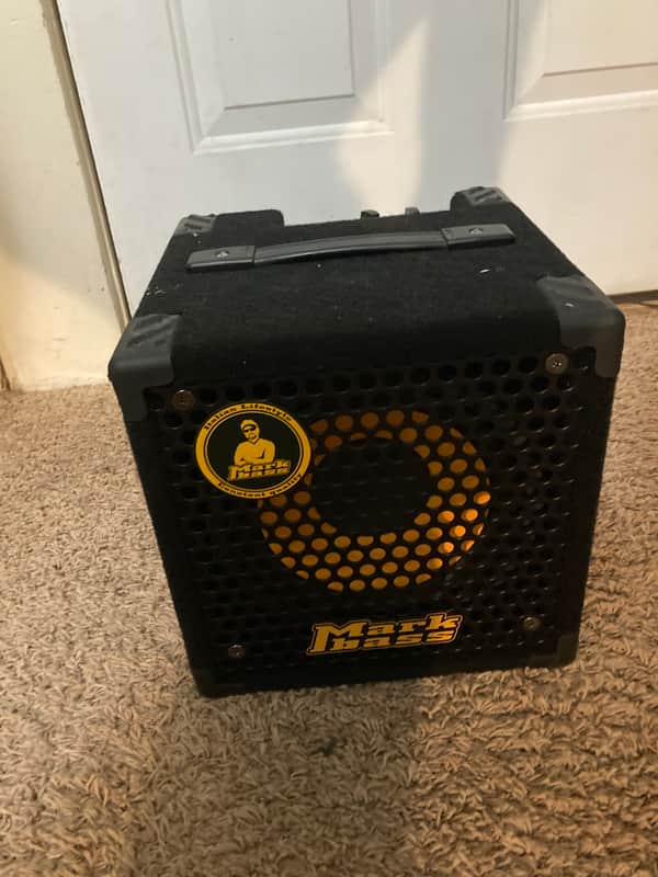 Markbass Micromark 801 60-Watt 1x8" Bass Combo 2010s - Black image 1