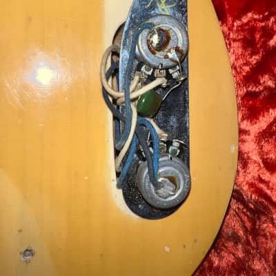 1968 (WWE) Maple Cap Telecaster Bass image 4