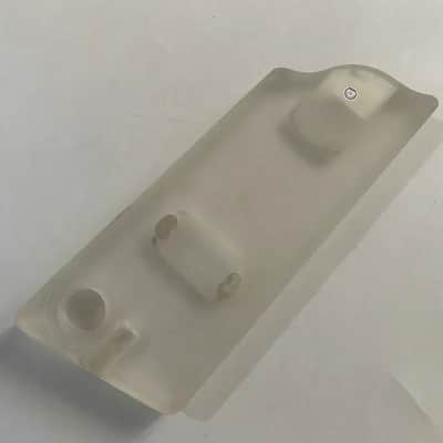 Solid Transparent Acrylic Travel Electric Guitar Body DIY Project image 6