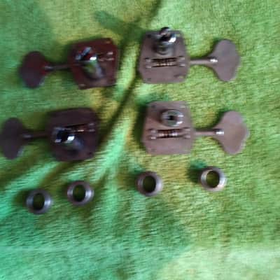 Fender Precision Or Jazz Bass Kluson Reverse Wind Tuners 1957 1958 1959 1960 1961 1962 1963 1964 image 2