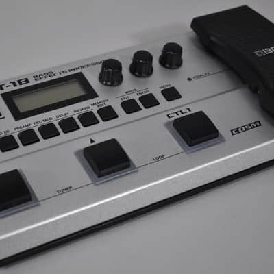 Boss GT-1B Multi Effect Bass Processor Effect Pedal image 2