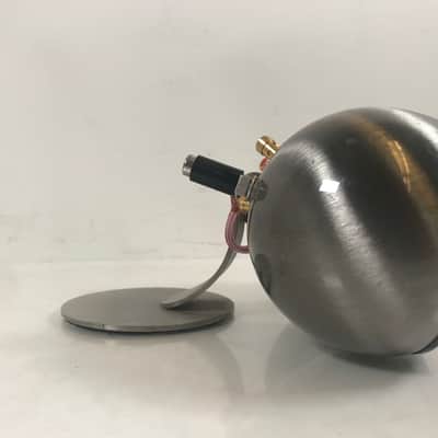 Anthony Gallo Acoustics Nucleus Micro Speakers Brushed Chrome Pair image 5