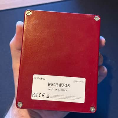 KMA Audio Machines Cirrus Spatial Temporal Modifier 2019 - 2021 - Red image 4