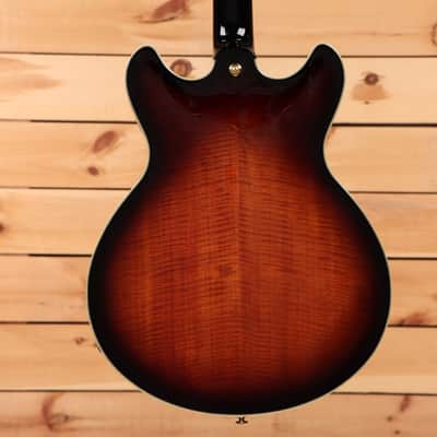 Ibanez JSM100 - Vintage Sunburst - F2517206 image 7