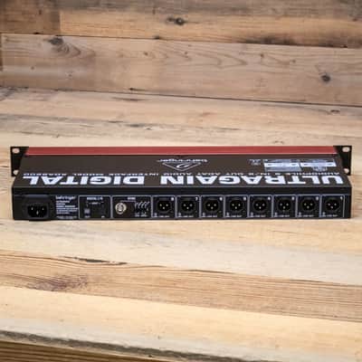 Immagine Behringer Ultragain Digital ADA8200 8-Channel ADAT Audio Interface U286821 - 6