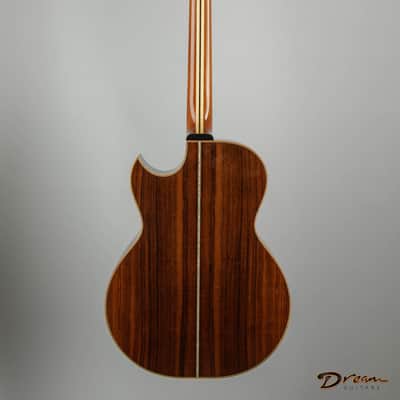 2009 Olson SJ, Brazilian Rosewood/Cedar image 2