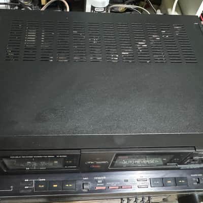 Sansui D-E750 Double Reverse Cassette Deck Tested Japan image 4