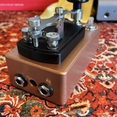 Coppersound Pedals Telegraph V2 Autostutter / Killswitch 2022 - Present Carolina Copper image 3