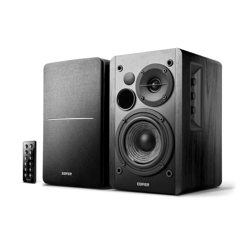 Edifier: R1280DB Powered Speakers w/ Bluetooth - Black image 1