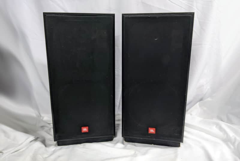JBL CF100 Floor Stereo Speakers Black 8 Ohms 10