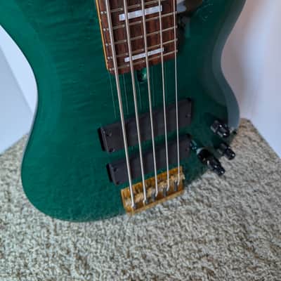 1995 Yamaha BB-N5A 5 String Electric Bass MIJ Nathan East image 12