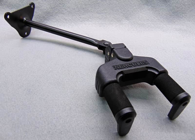 Hercules GSP40WB Auto Grip Long Arm Guitar Wall Hanger w/ Steel Wall Mount image 1