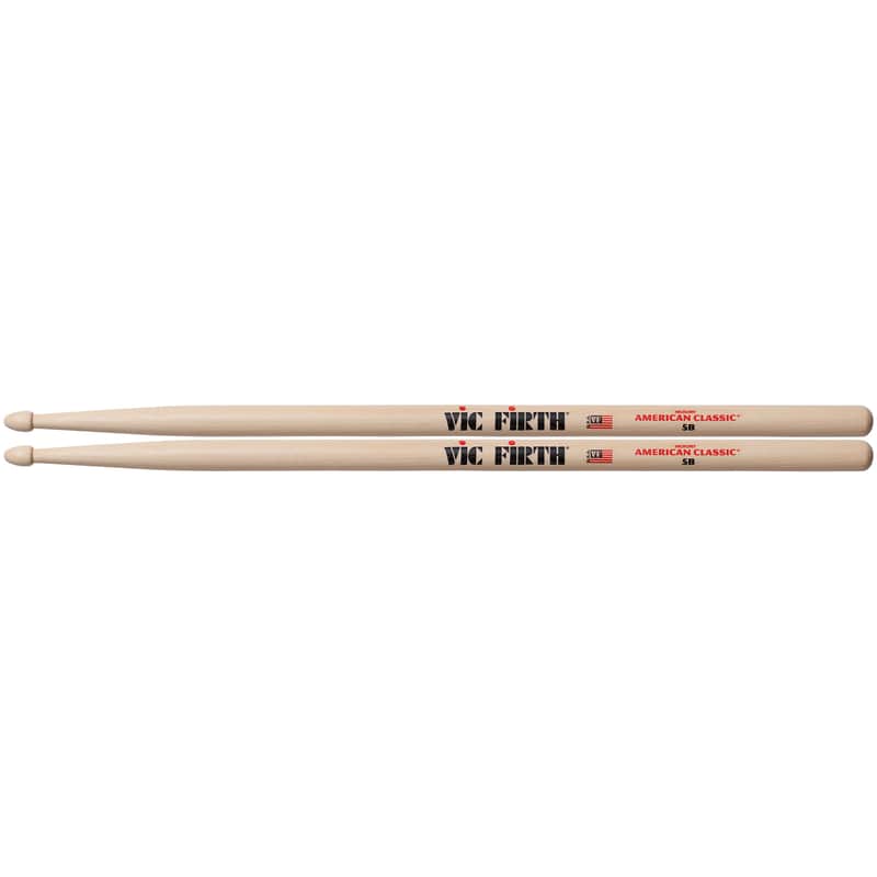 Vic Firth 5B American Classics Wood Tip Drum Sticks image 1