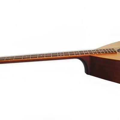 Original New Ukrainian Bass Guitar 4 Strings Folk Kobza Lute Wooden Quality Musical Instrument Trembita Powerful Sound! image 10