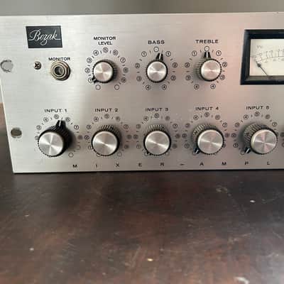 VIDEO ADDED: Bozak CMA 10-1 1960s Microphone Preamp, Mixer, Equalizer 481 transformer, like Altec 4722 image 2