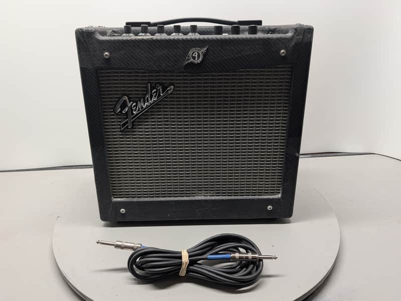 Fender Mustang I Guitar Combo Amplifier Digital Modeling Amp Electric image 1
