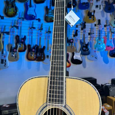 Martin OM-42 Standard Series Acoustic Guitar - Natural Aging Toner (2025) GET PLEK'D! 199 image 6