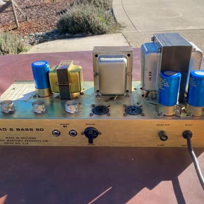 Marshall Lead and Bass 50W JMP 1976 image 4