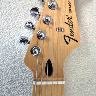 2014 Fender Player Stratocaster HSS Plus-Top & Deluxe Hard-Case image 6