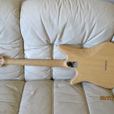 Music Man Albert Lee "Artist Relations" model 1997 Natural SSS Hardtail ( Jim Messina ) image 11
