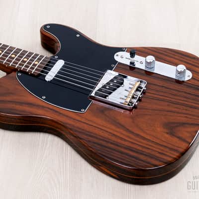 1987 Fender Rosewood Telecaster '69 Vintage Reissue TL69-115 All Rose w/ USA Pickups, Japan MIJ Fujigen image 10