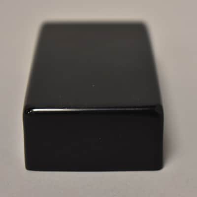 1980s Schecter USA Humbucker Cover Black NOS image 3