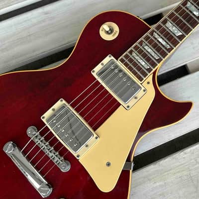 1980 Gibson Les Paul Standard Wine Red w/Case image 5