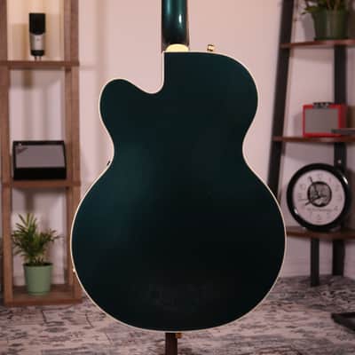 Gretsch Synchromatic Nashville Hollow Body - Ebony Fingerboard, Cadillac Green image 19