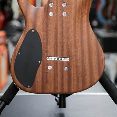 Mayones Duvell 7 Elite 2019 Spalted Maple Amber image 3