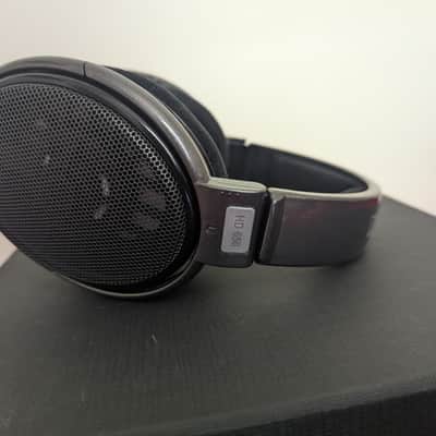 Sennheiser HD 650 Audiophile Open-Back Dynamic Reference Headphones Hi-Fi Professional Like New in Box image 4