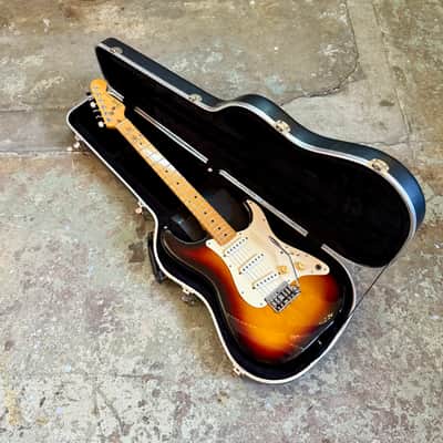 Fender Dan Smith ‘57 Stratocaster 1983 - Sunburst original vintage USA Fullerton image 1