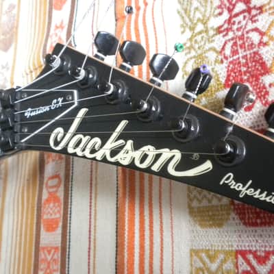Jackson Fusion EX Professional 1995 White image 4