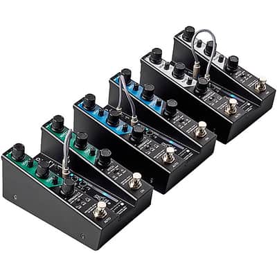 Gamechanger Audio  AUTO REVERB Pitch and Dynamics Responsive Reverb Effects Pedal  2024 - Black image 11
