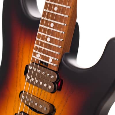 Charvel MJ Series Guthrie Govan Signature San Dimas SD24 CM 2021 - Present - Three-Tone Sunburst 3885gr image 7