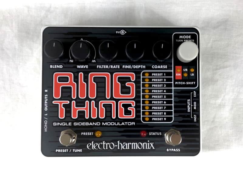Used Electro-Harmonix EHX Ring Thing Single Sideband Modulator Effects Pedal image 1