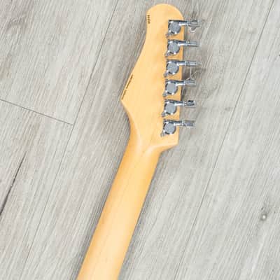 Suhr Classic JM HH Guitar, Gotoh 510 Tremolo, Rosewood Fingerboard, Black image 9