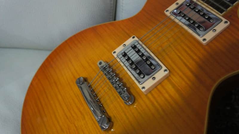 D'Urbano Magnetics THUNDERSTRUCK BRIDGE PICKUP - ACDC /CULT INSPIRED FILTERTRON image 1