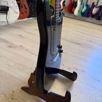 Fender Musicmaster with Rosewood Fretboard 1977 - 1980 - Black image 7