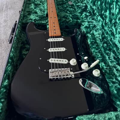 Fender Custom Shop David Gilmour Stratocaster NOS 2008 - 2021 - Black over 3-Color Sunburst image 1